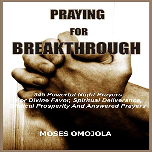 Cover of Praying for Breakthrough