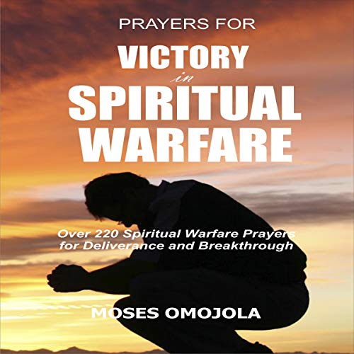 Cover of Prayers for Victory in Spiritual Warfare