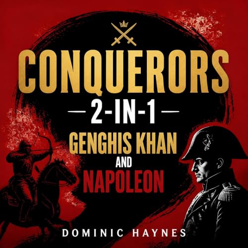 Cover of Conquerors 2-in-1: Genghis Khan and Napoleon