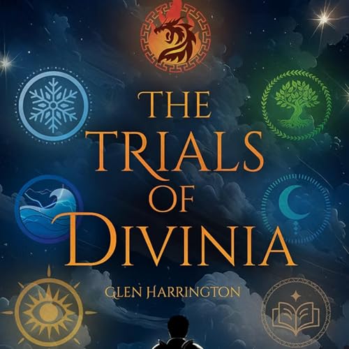 Cover of The Trials of Divinia