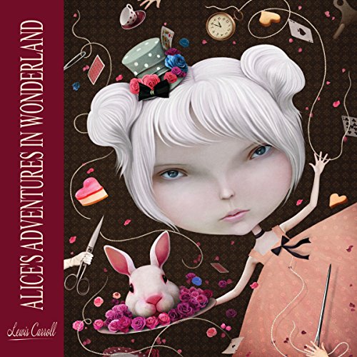 Cover of Alice's Adventures in Wonderland