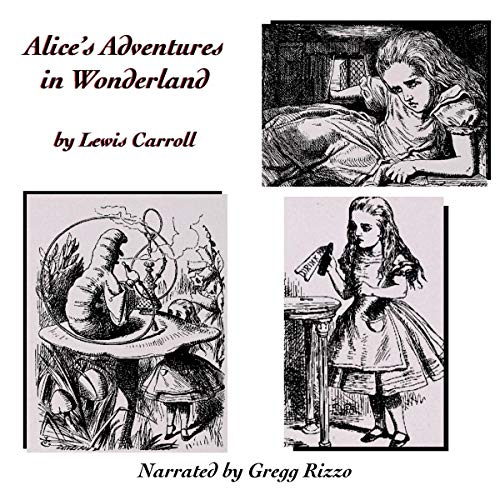 Cover of Alice's Adventures in Wonderland