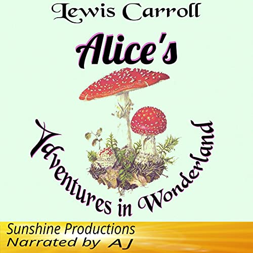 Cover of Alice's Adventures in Wonderland