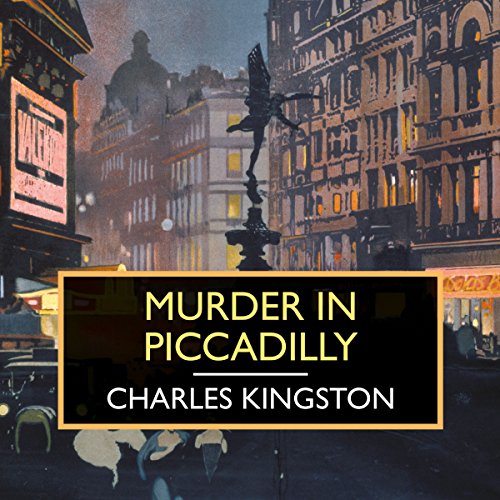 Cover of Murder in Piccadilly
