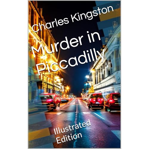 Cover of Murder in Piccadilly