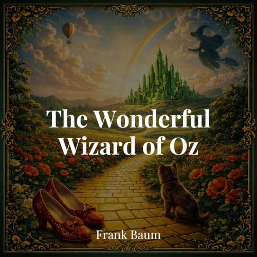 Cover of The Wonderful Wizard of Oz