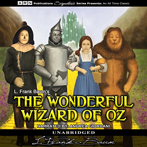 Cover of The Wonderful Wizard of Oz