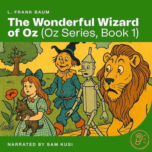 Cover of The Wonderful Wizard of Oz