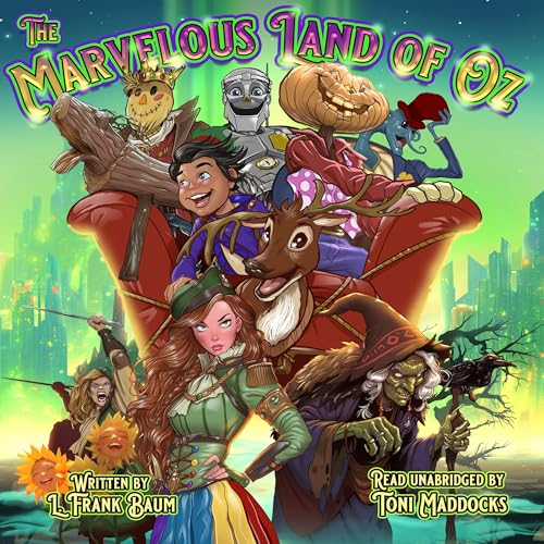 Cover of The Marvelous Land of Oz