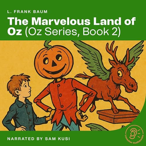Cover of The Marvelous Land of Oz