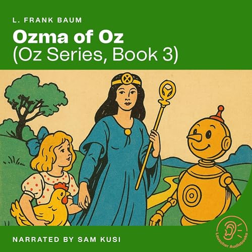 Cover of Ozma of Oz