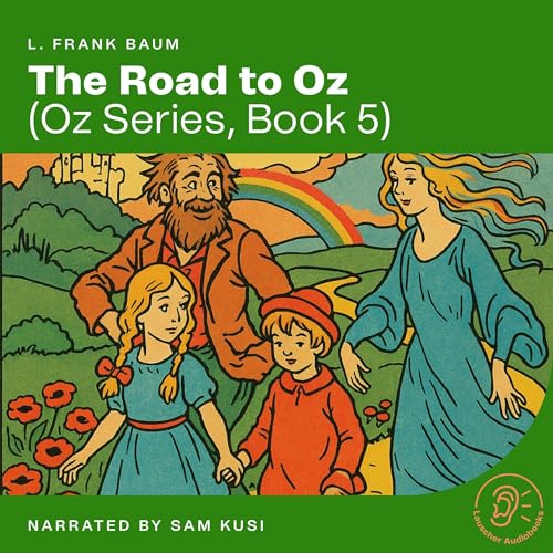 Cover of The Road to Oz