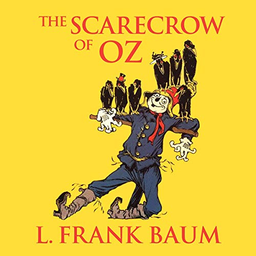Cover of The Scarecrow of Oz