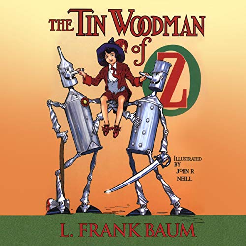 Cover of The Tin Woodman of Oz