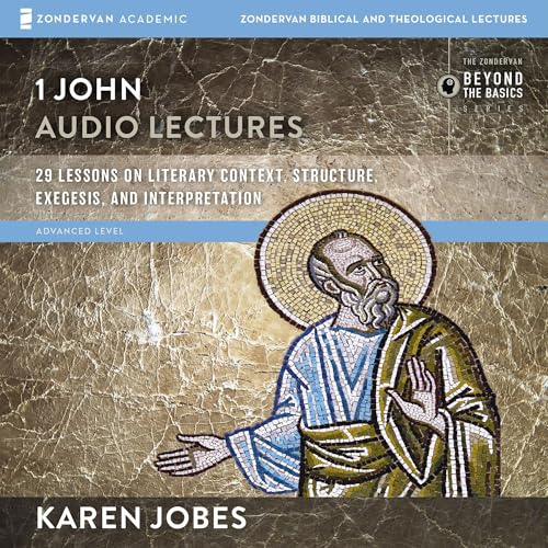 Cover of 1 John: Audio Lectures