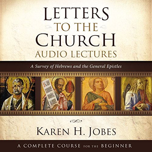Cover of Letters to the Church: Audio Lectures