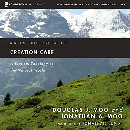 Cover of Creation Care: Audio Lectures