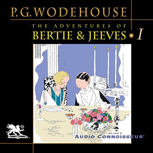 Cover of The Adventures of Bertie and Jeeves