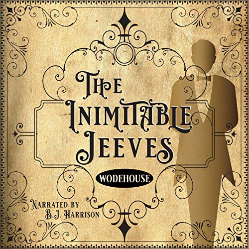 Cover of The Inimitable Jeeves