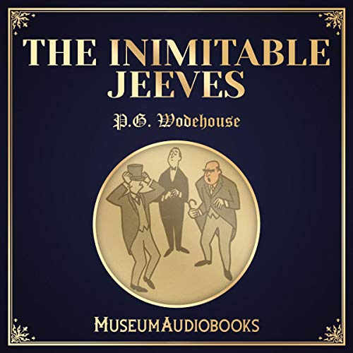 Cover of The Inimitable Jeeves