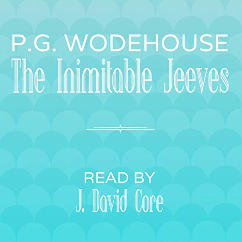 Cover of The Inimitable Jeeves