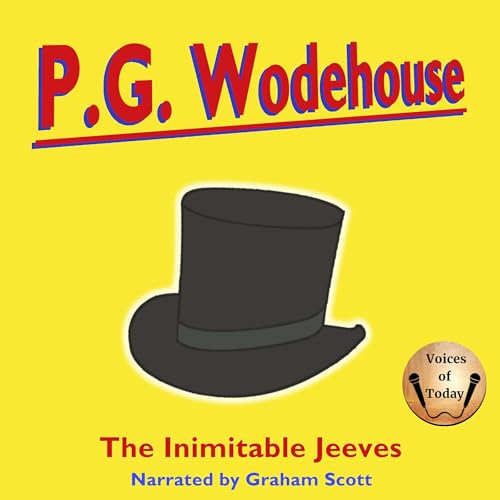 Cover of The Inimitable Jeeves