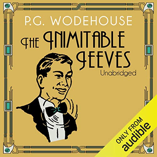 Cover of The Inimitable Jeeves