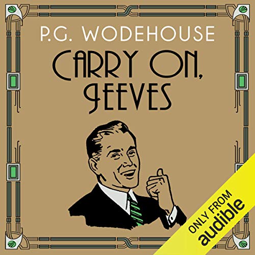 Cover of Carry On, Jeeves