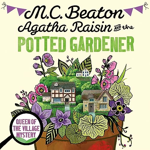 Cover of Agatha Raisin and the Potted Gardener