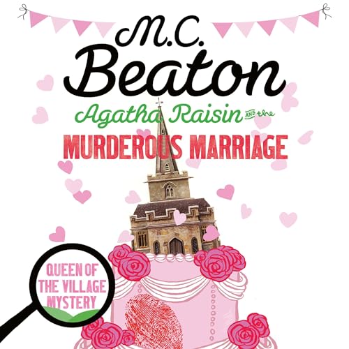 Cover of Agatha Raisin and the Murderous Marriage