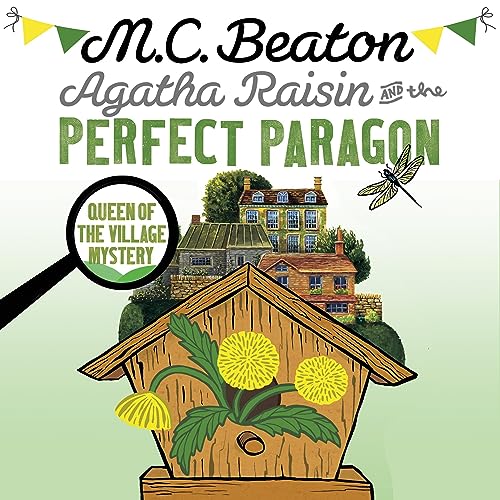 Cover of Agatha Raisin and the Perfect Paragon