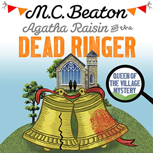 Cover of Agatha Raisin and the Dead Ringer