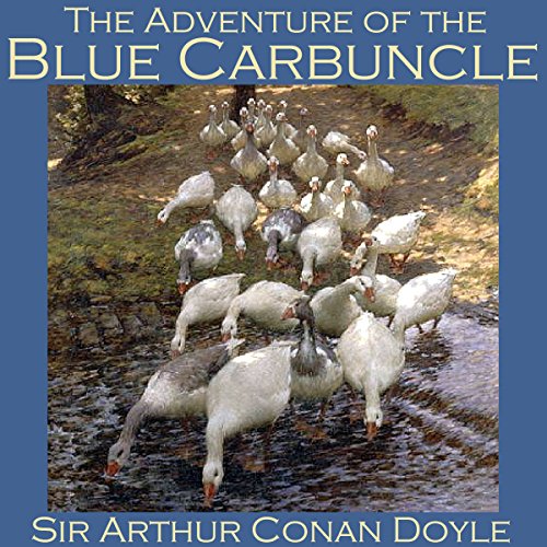 Cover of The Adventure of the Blue Carbuncle