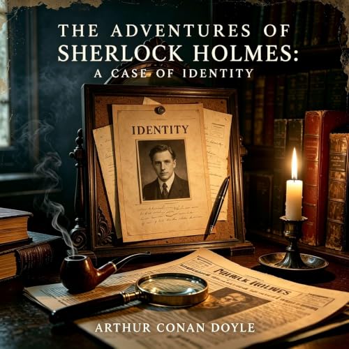 Cover of The Adventures of Sherlock Holmes: A Case of Identity