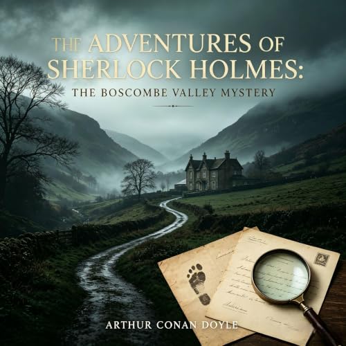 Cover of The Adventures of Sherlock Holmes: The Boscombe Valley Mystery