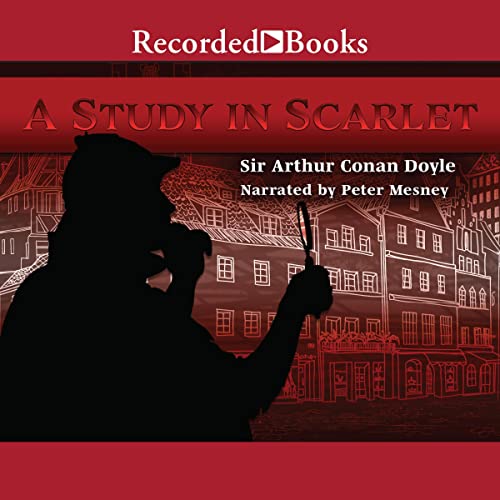 Cover of A Study in Scarlet