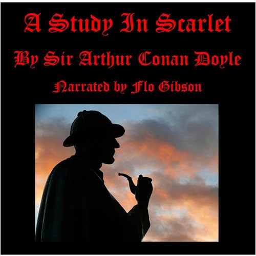 Cover of A Study in Scarlet