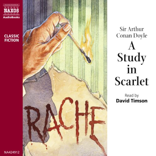 Cover of A Study in Scarlet