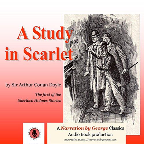Cover of A Study in Scarlet