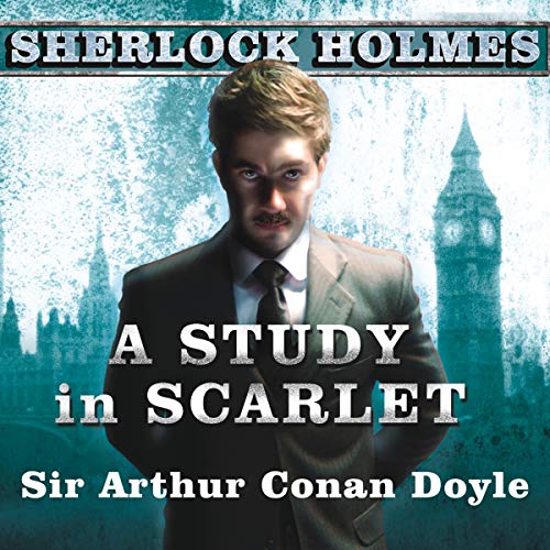 Cover of A Study in Scarlet