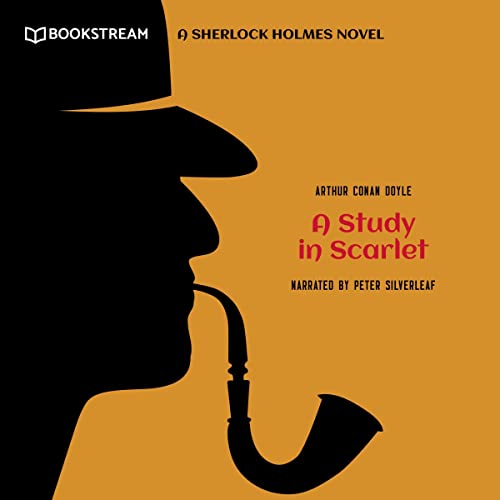 Cover of A Study in Scarlet