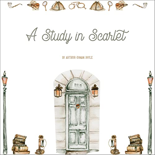 Cover of A Study in Scarlet