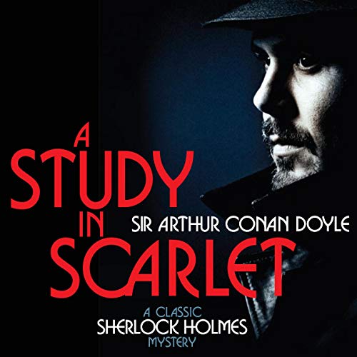 Cover of A Study in Scarlet