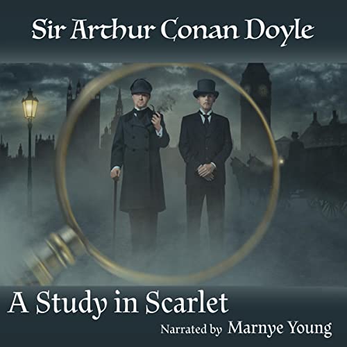 Cover of A Study in Scarlet