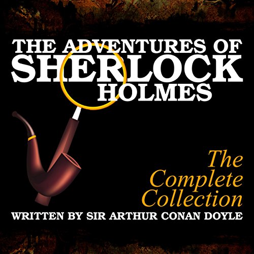 Cover of The Adventures of Sherlock Holmes