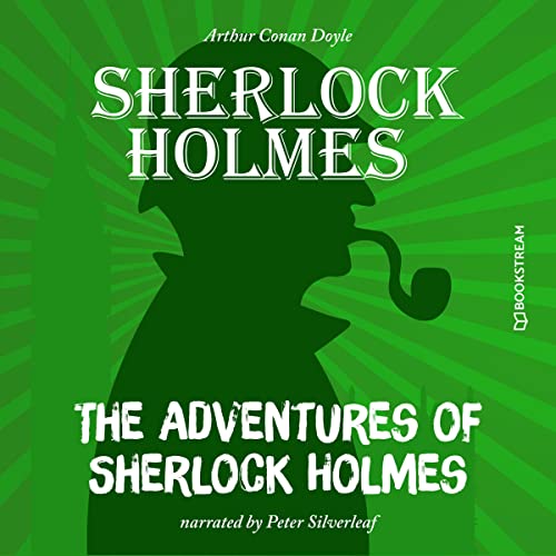 Cover of The Adventures of Sherlock Holmes