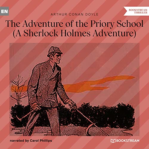 Cover of The Adventure of the Priory School