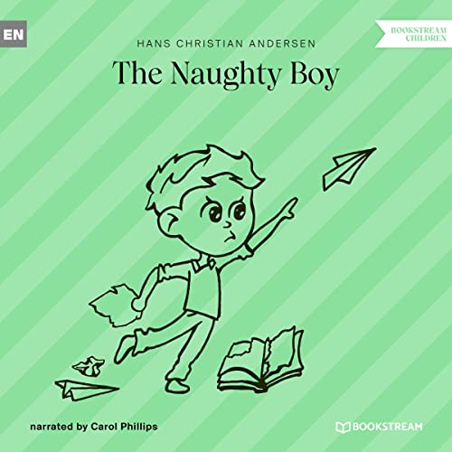 Cover of The Naughty Boy