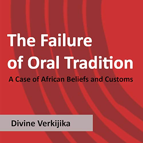 Cover of The Failure of Oral Tradition