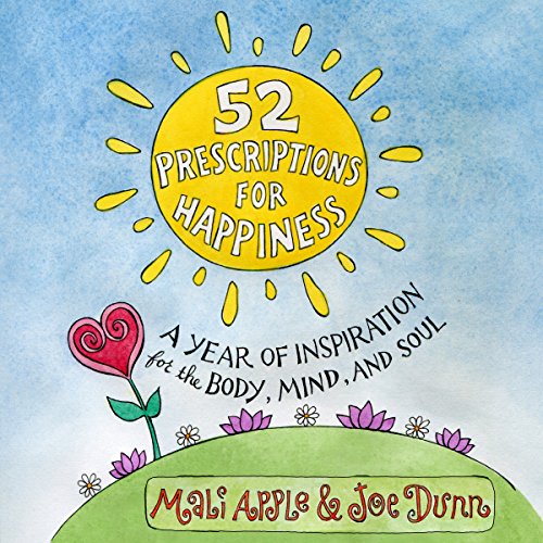 Cover of 52 Prescriptions for Happiness